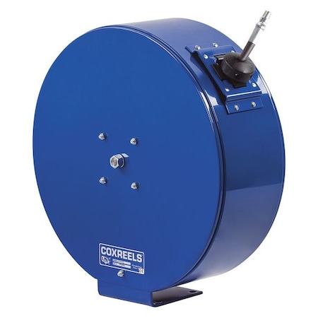 Spring Rewind Enclosed Hose Reel Type ENH N 125 by USA Coxreels Pneumatic Spring Return Hose Reels