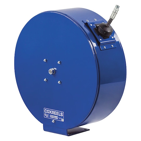 Spring Rewind Enclosed Hose Reel Type ENM N 325 by USA Coxreels Pneumatic Spring Return Hose Reels