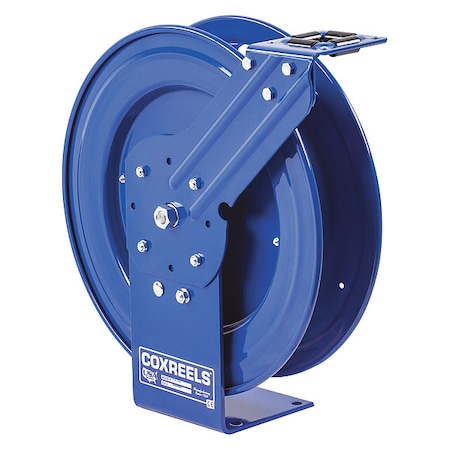 High Pressure Spring Rewind Hose Reel by USA Coxreels Pneumatic Spring Return Hose Reels