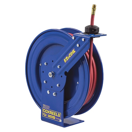Safety Series Spring Rewind Hose Reel Type EZ P LP 135 by USA Coxreels Pneumatic Spring Return Hose Reels