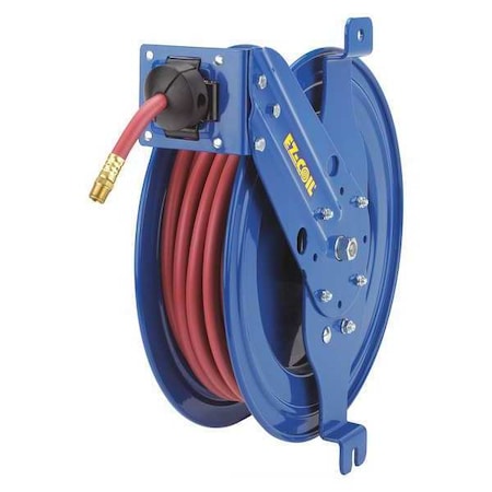 Side Mount Reel With Guide Arm by USA Coxreels Pneumatic Spring Return Hose Reels