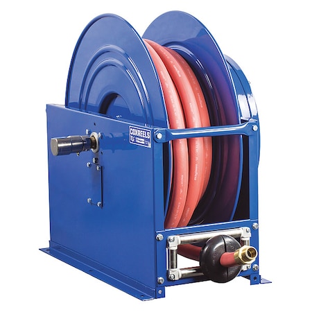 Single Hose Spring Rewind 3/4" Psi by USA Coxreels Pneumatic Spring Return Hose Reels