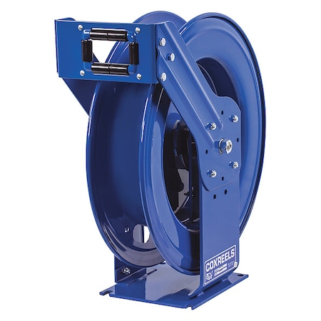 Hose Reel 3/8" FNPT 75 ft Spring by USA Coxreels Pneumatic Spring Return Hose Reels