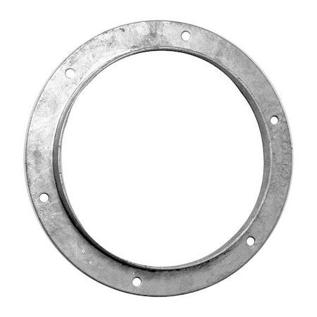 12" x 1-1/2" Round Flange 22 ga. by Nordfab in US