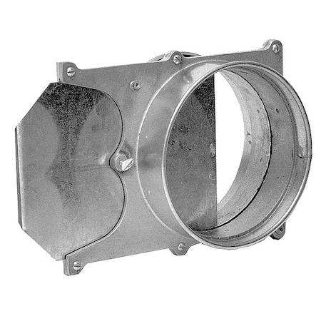 14" x 5-1/4" Round Manual BlastGate 20 ga. by Nordfab in US