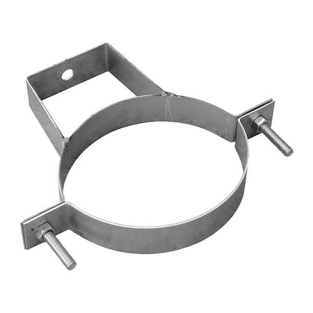 4" Round Pipe Hanger 14 ga. by Nordfab in US