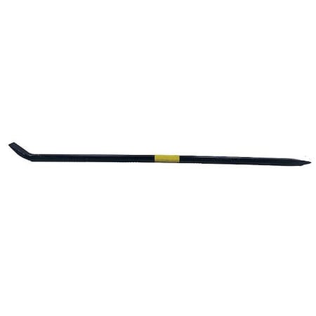 Pinch Bars Pinch Point Bar 54 In. L by USA Council Tool Nail Pullers Wrecking & Pry Bars