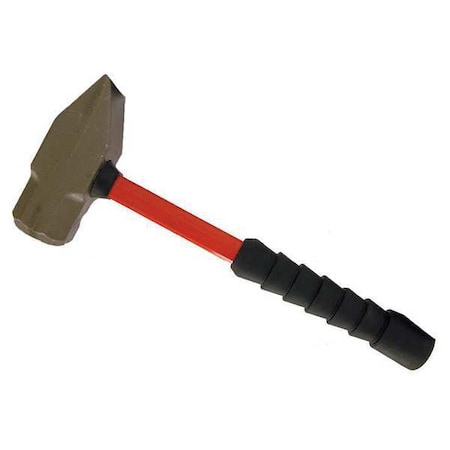 Cross Pein Hammer 4 lb. 15 In Fiberglass by USA Council Tool Sledges
