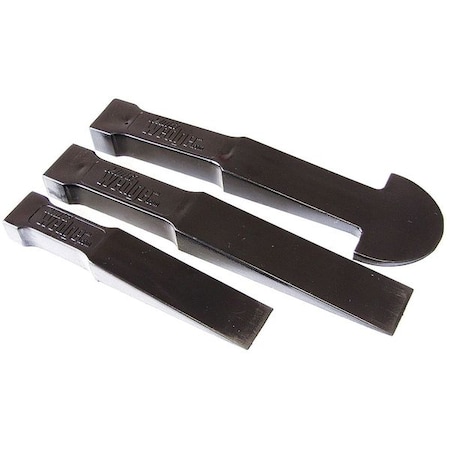 Pry Bar Polycarbonate 3 pcs. by USA Multi Wedge Nail Pullers Wrecking & Pry Bars