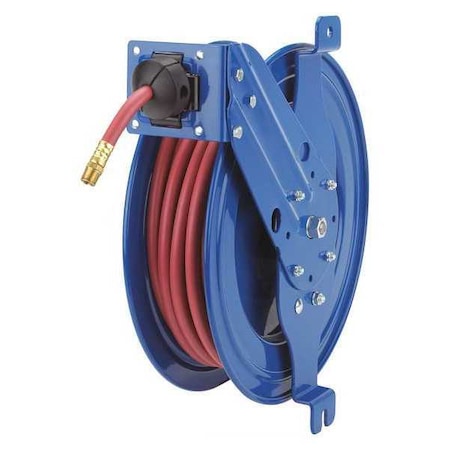 Side Mount Reel With Guide Arm by USA Coxreels Pneumatic Spring Return Hose Reels