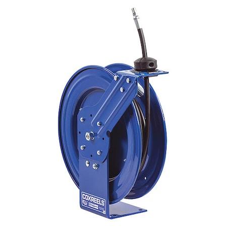 High Pressure Spring Rewind Hose Reel Type P HP 325 by USA Coxreels Pneumatic Spring Return Hose Reels