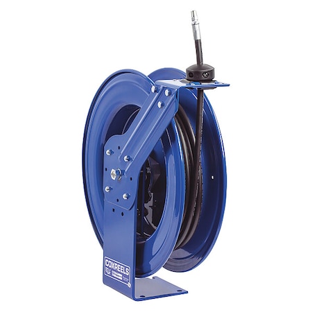 Heavy Duty Spring Rewind Hose Reel Type HP N 150 by USA Coxreels Pneumatic Spring Return Hose Reels