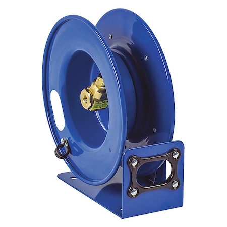Hose Reel 1/4" FNPT 25 ft Spring by USA Coxreels Pneumatic Spring Return Hose Reels