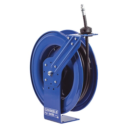 Heavy Duty Spring Rewind Hose Reel Type MP N 535 by USA Coxreels Pneumatic Spring Return Hose Reels