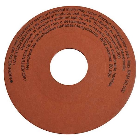 Sanding Backing Pad 3 In by USA Westward Pneumatic Parts