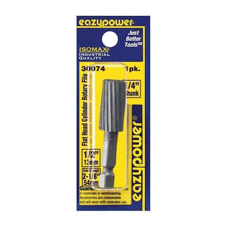 Square Edge Cylinder File 1/2 in. 1 pcs. by USA Eazypower Rotary Tools & Accessories