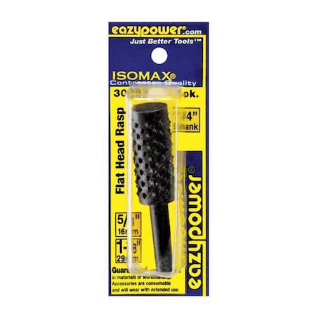 Flat Head Rasp 5/8 in. 1 pcs. by USA Eazypower Rotary Tools & Accessories