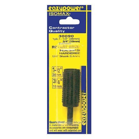 Rotary Drum Rasp 3/4 in. 1 pcs. by USA Eazypower Rotary Tools & Accessories
