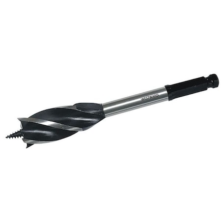 Wood Boring Bit 1 1/8 in. by USA Westward Wood Drilling Bits