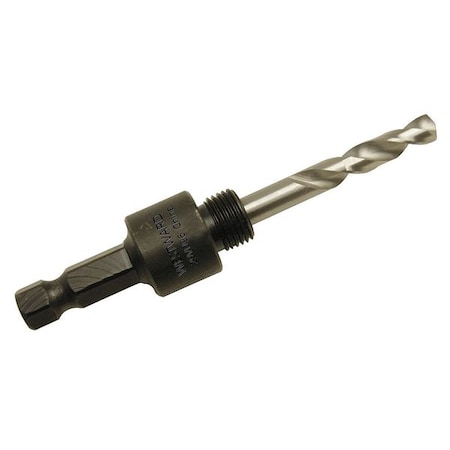 Arbor Carbon Steel Type 29VU96 by USA Westward Hole Saw Accessories