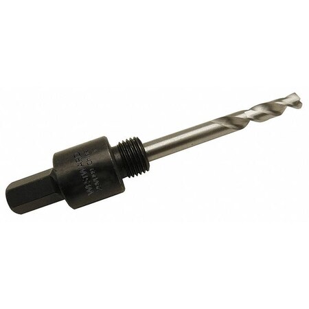 Arbor Carbon Steel 9/16 to 1 3/16 by USA Westward Hole Saw Accessories