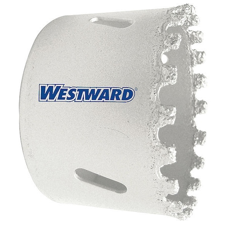 Carbide Hole Saw Carbide Grit 3 1/8 in by USA Westward Hole Saw Accessories
