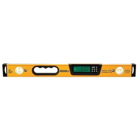 Digital Level Waterproof 24 In. by USA Johnson Box I Beam & Torpedo Levels