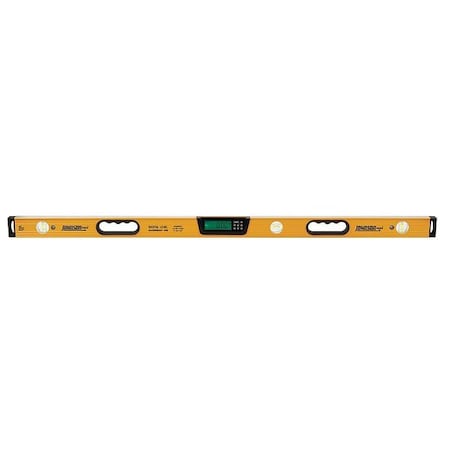 Digital Level Waterproof 48 In. by USA Johnson Box I Beam & Torpedo Levels