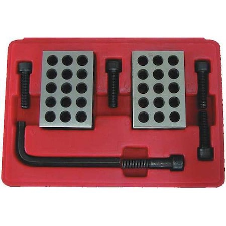 Block Set In Plastic Case 1 2 3 by USA Wilton Power Band Saws & Accessories