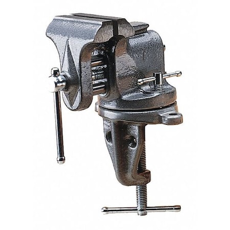 Bench Vise Clamp On Base 3" Jaw by USA Wilton Bar & Pipe Clamps