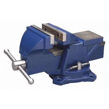 Bench Vise Jaw 4in Max Opening 4in by USA Wilton Bench Vises