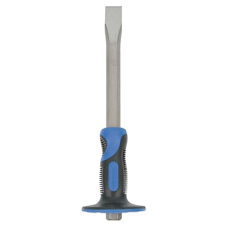 Handguarded Cold Chisel 7/8 Tip 8 In. L by USA Westward Chisels