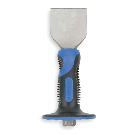 Handguard Masons Chisel 2 1/4 x 7 1/2 In by USA Westward Chisels