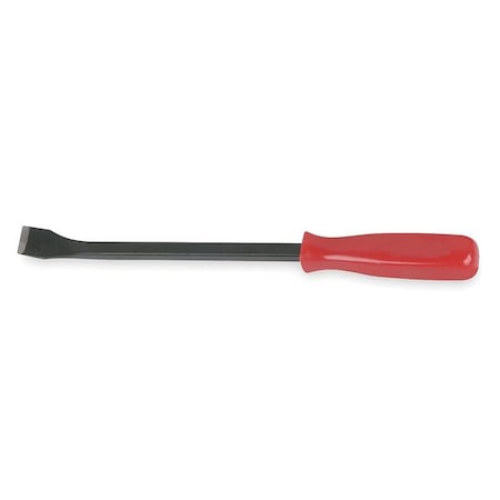 Plastic Handle Pry Bar 12 In L by USA Westward Nail Pullers Wrecking & Pry Bars
