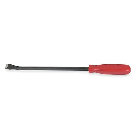 Plastic Handle Pry Bar 18 In L by USA Westward Nail Pullers Wrecking & Pry Bars