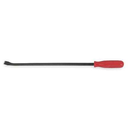 Plastic Handle Pry Bar 25 1/4 In L by USA Westward Nail Pullers Wrecking & Pry Bars