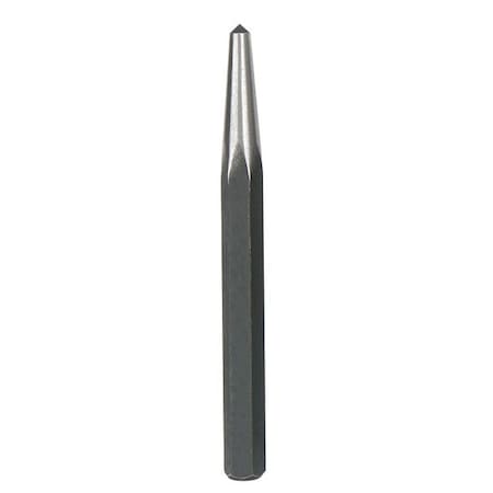 Center Punch 1/4 In Hex 4 1/4 In L by USA Westward Hand Held Punches