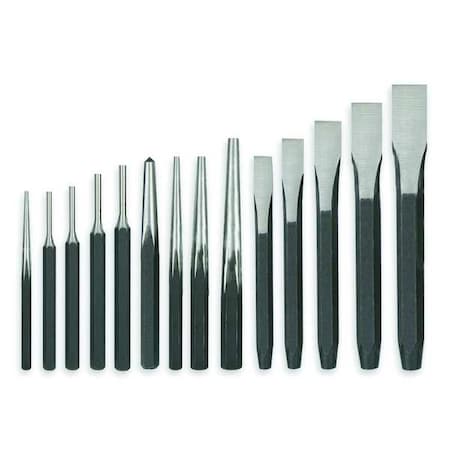 Punch and Chisel Set 14 Pc by USA Westward Punch & Chisel Sets