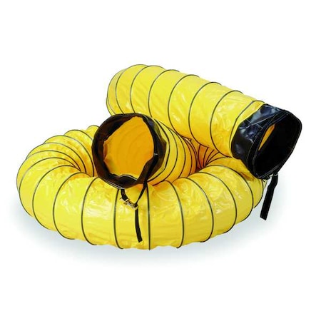 Ventilation Kit 6 ft. Yellow by Air Systems in US
