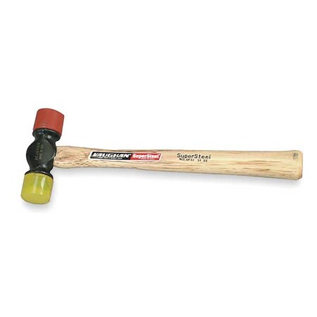 Soft Face Hammer 6 oz. 10 1/2" L by USA Vaughan Soft Face & Split Head Hammers