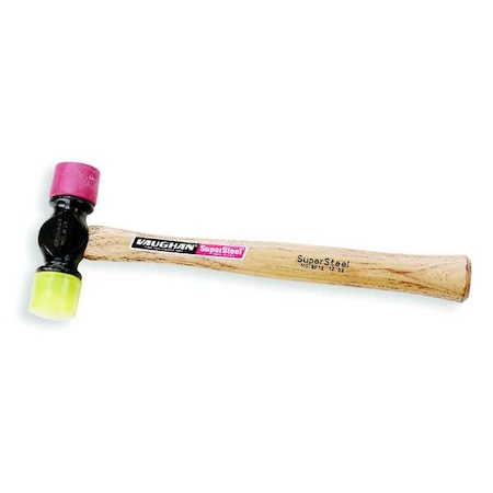 Soft Face Hammer 12 oz. 12 1/2" L by USA Vaughan Soft Face & Split Head Hammers