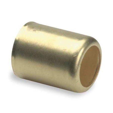 Ferrule 1/4 In Pk10 by USA Value Brand Pneumatic Push On Hose Fittings