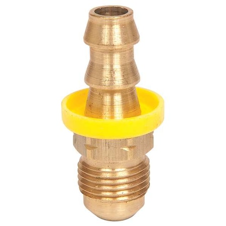 Hose Fitting 3/8 In. ID 9/16 18 (M) JIC by USA Value Brand Pneumatic Push On Hose Fittings
