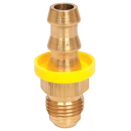 Hose Fitting 3/8 In. ID 5/8 18 (M) SAE by USA Value Brand Pneumatic Push On Hose Fittings