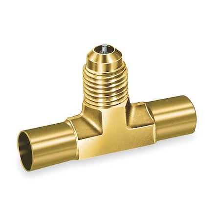 1/4" Access Valve Tee PK3 Model A31236 by JB in US