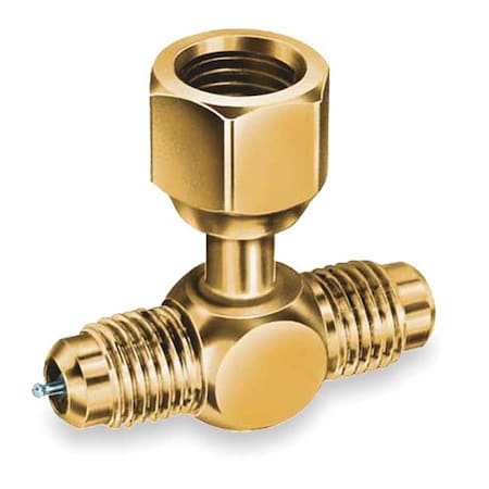 1/4" Access Valve Tee w/ Flare Nut PK3 Model A31854 by JB in US