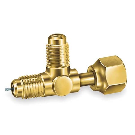 1/4" Access Valve Tee w/ Flare Nut PK3 Model A31864 by JB in US