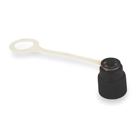 1/4" SAE Cap w/ Gasket PK5 by JB in US
