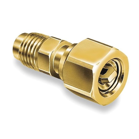 1/4" Access Valve Coupler Brass by JB in US