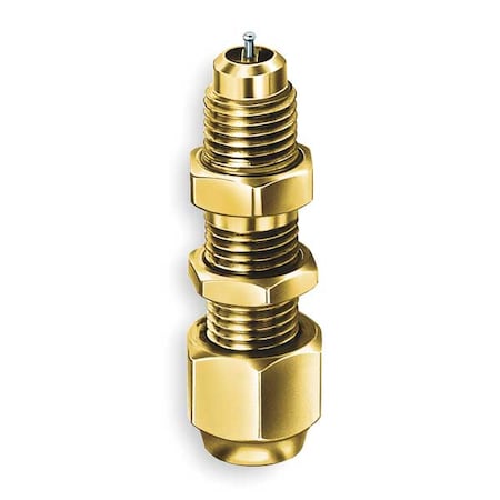 1/4" Access Valve Bulkhead Mount, Model A31434 by JB in US